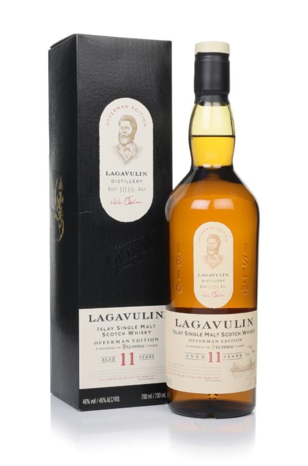 Lagavulin 11 Year Old Offerman Edition Guinness Cask: Whisky Advocate's 2021 Whisky of the Year — Peat Meets Stout
