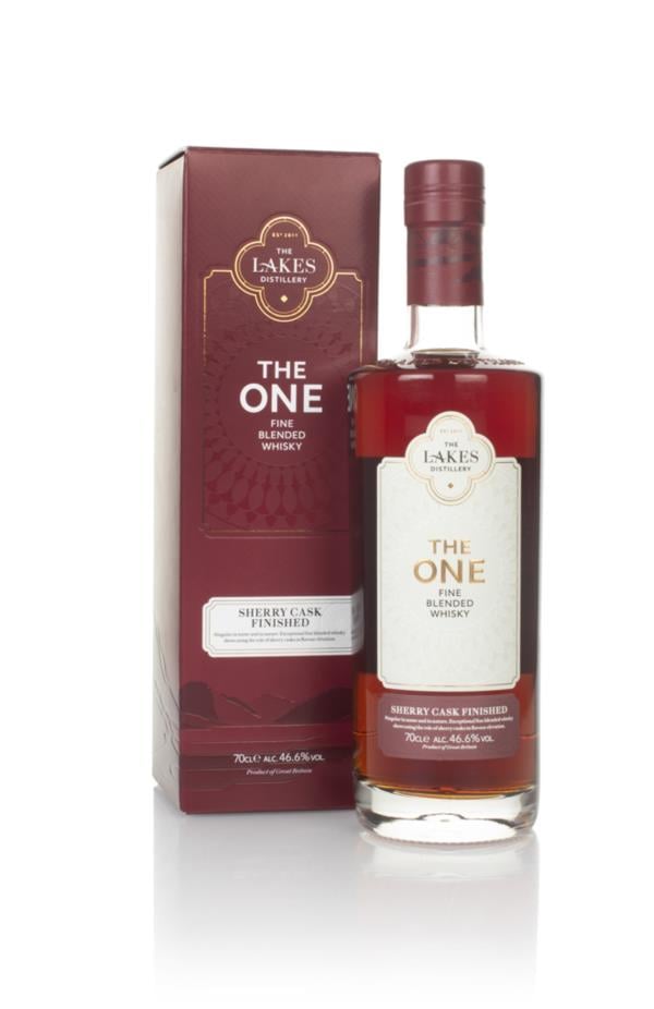 Lakes The One Sherry Cask Finished - English Review