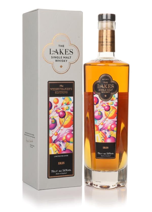 The Lakes Distillery Whiskymaker's Editions Iris