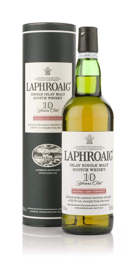 Laphroaig 25 Year Old Cask Strength