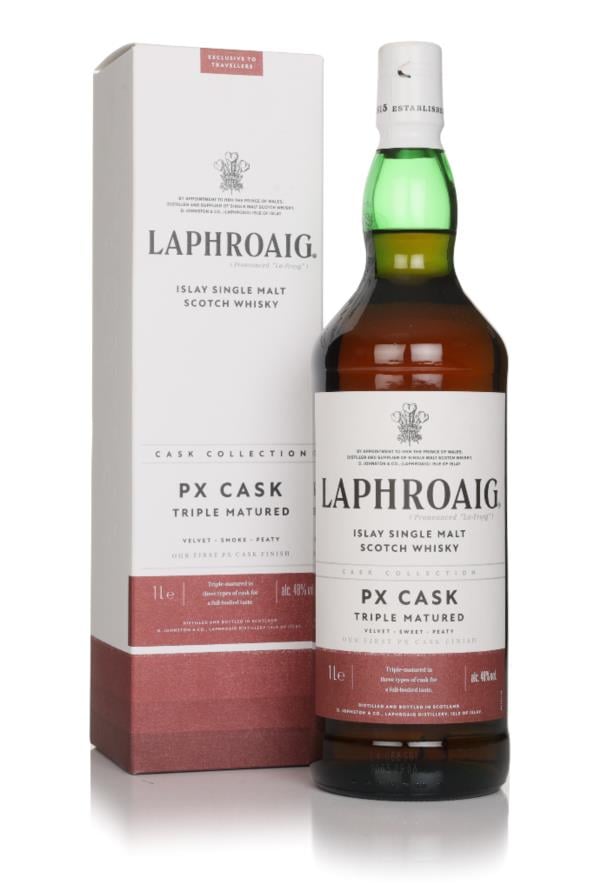 Laphroaig PX Cask: Triple-Matured with First-Fill Pedro Ximenez Finish