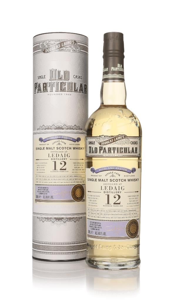 Ledaig 12 Year Old
