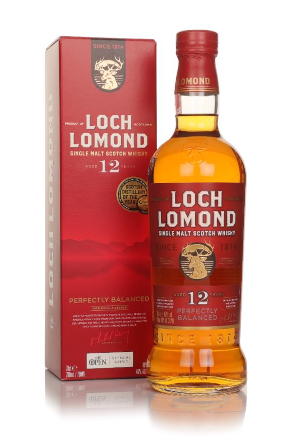 Loch Lomond 12 Year Old