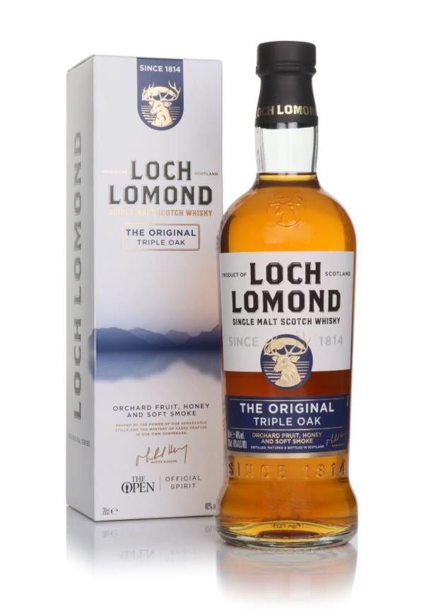 Loch Lomond Single Malt The Open