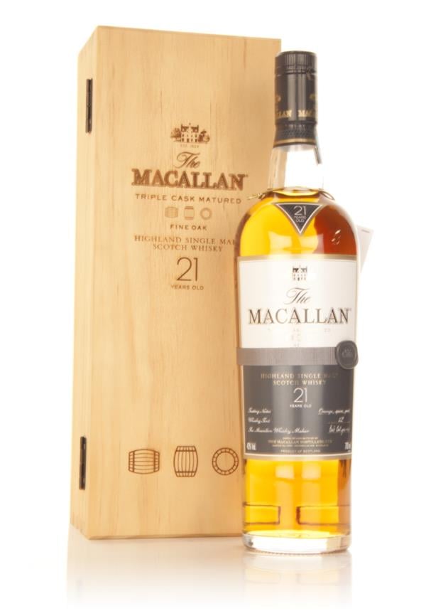 Macallan 21 Year Old Fine Oak