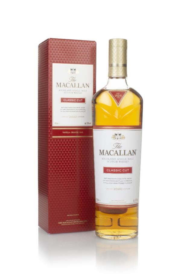 Macallan Classic Cut: Annual Cask Strength Sherry-Oak Speyside Power