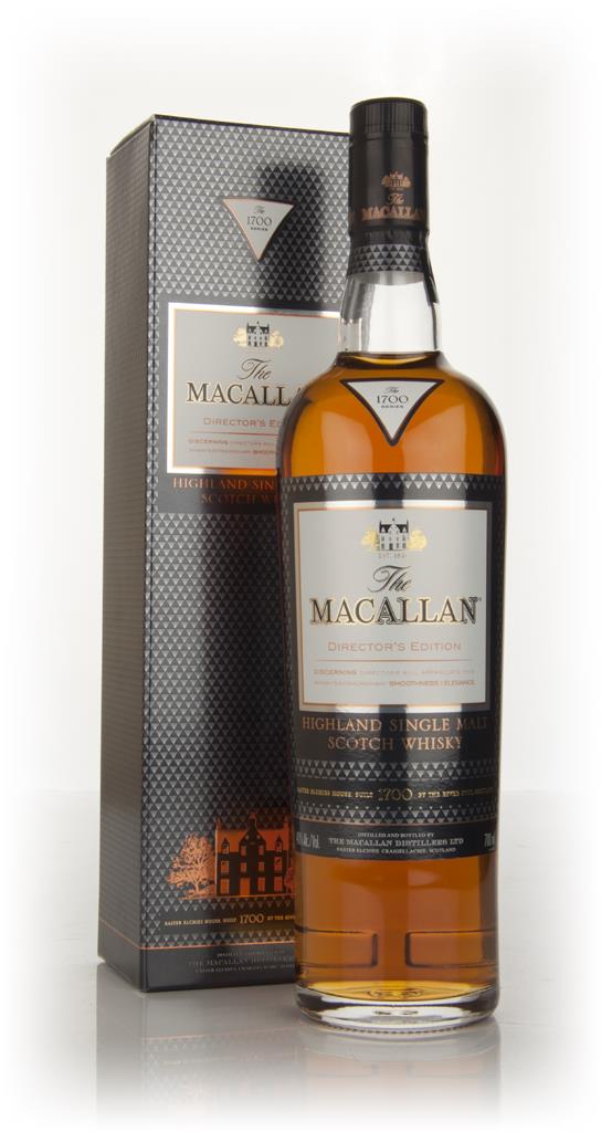 Macallan Director's Edition
