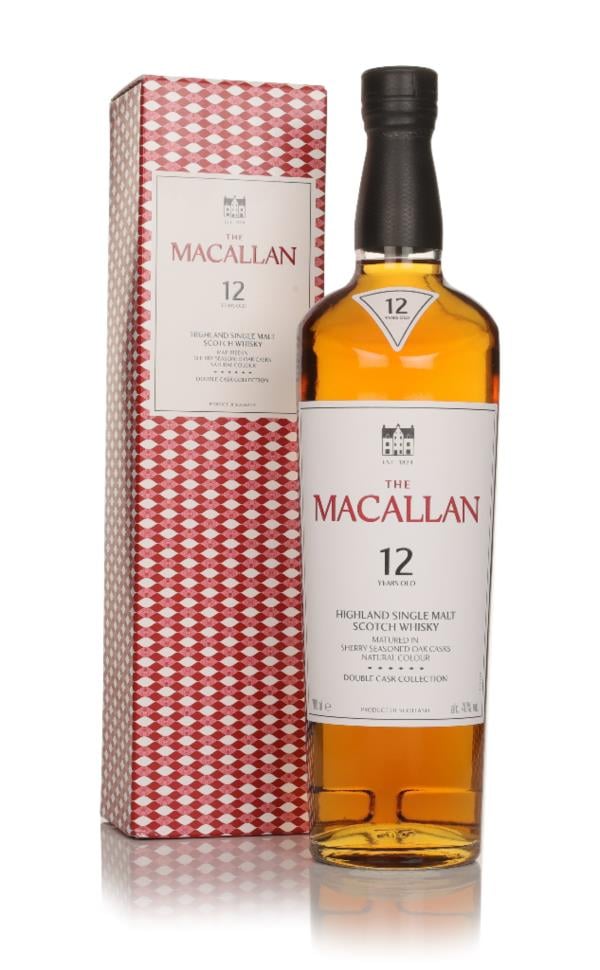 The Macallan Double Cask 12 Year Old: Sherry-Seasoned Oak from Two Continents — The Gateway Speyside