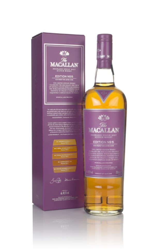 The Macallan Edition No. 5