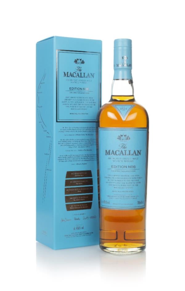 Macallan Edition No. 6: River Spey Tribute Closing the Edition Series