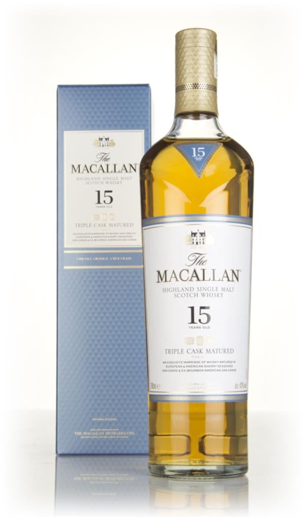 Macallan Triple Cask 12 Year Old