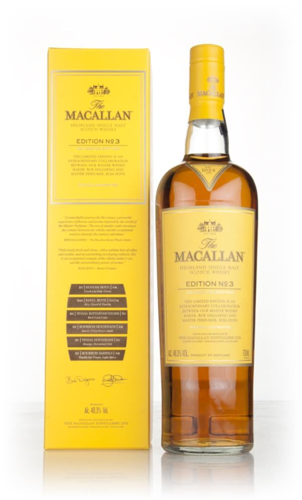 Macallan Whisky Maker's Edition