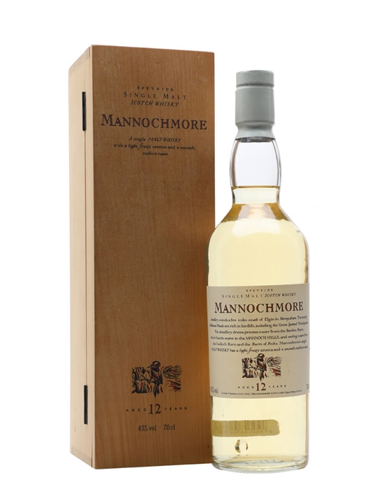 Mannochmore 12 Year Old Flora & Fauna