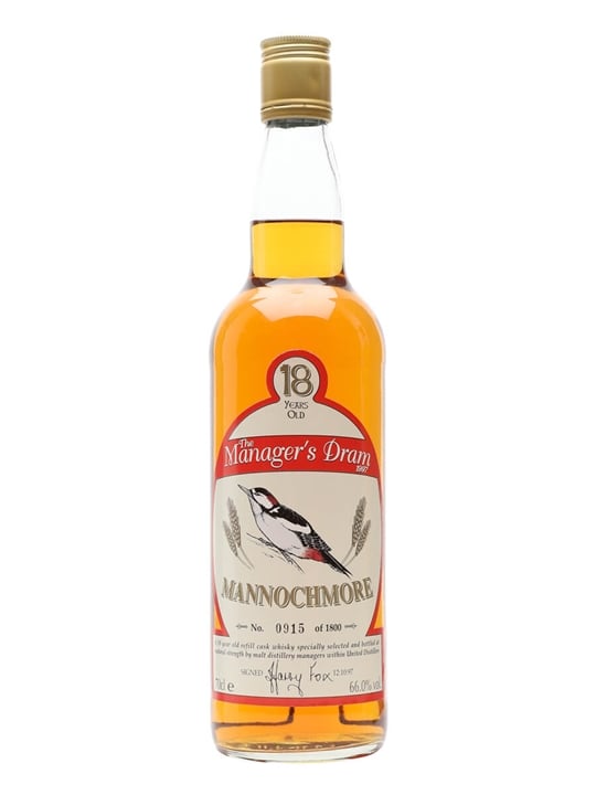 Mannochmore 18 Year Old