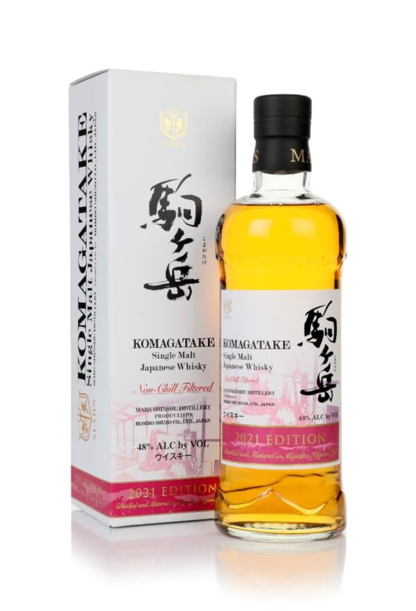 Mars Komagatake Single Malt