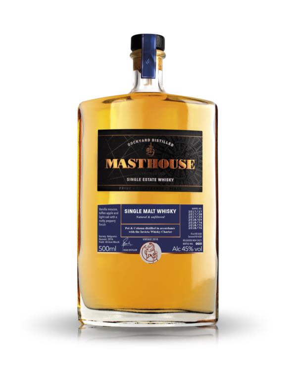 Masthouse Column Malt Whisky (Copper Rivet) - English Review