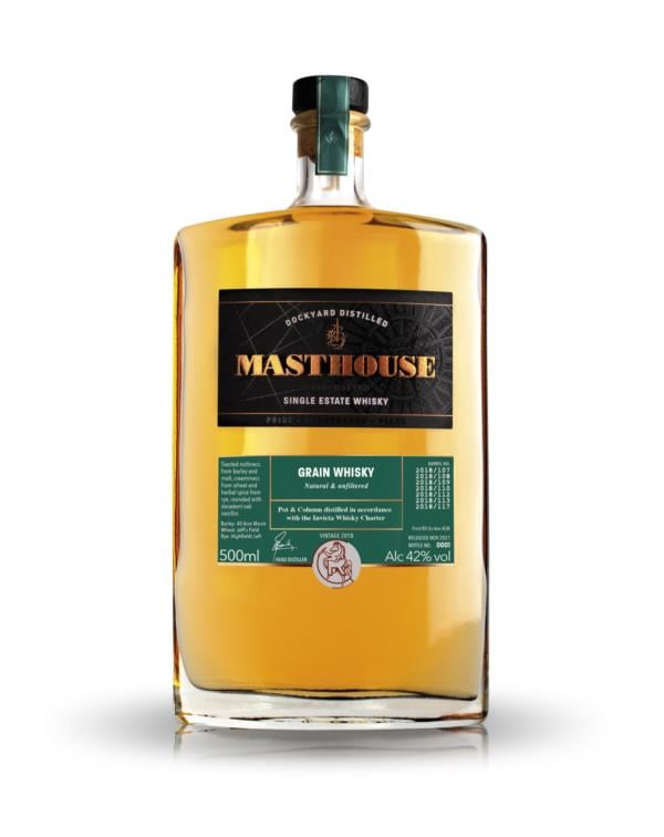 Masthouse Grain Whisky (Copper Rivet) - English Review