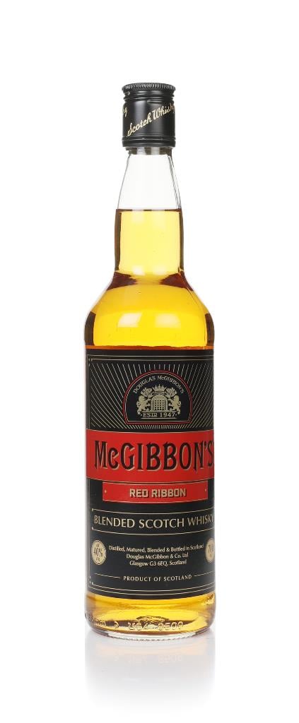McGibbon's Red Ribbon Blended Scotch - Blended Scotch Review