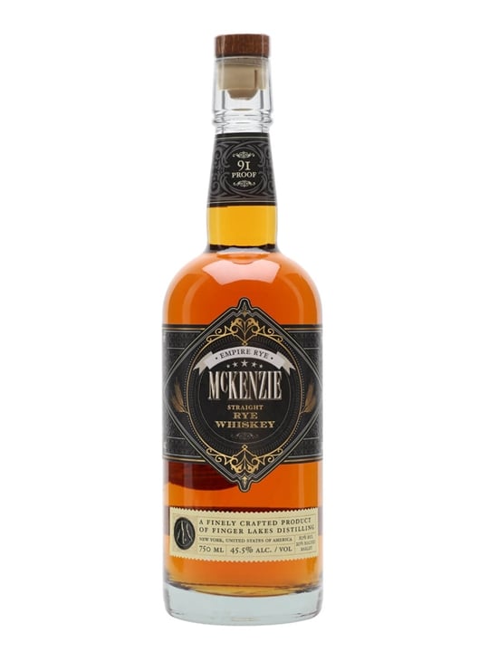 McKenzie Rye Whiskey Review