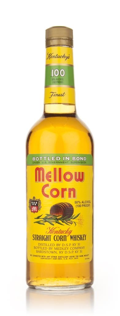 Mellow Corn Bottled in Bond - Corn Review
