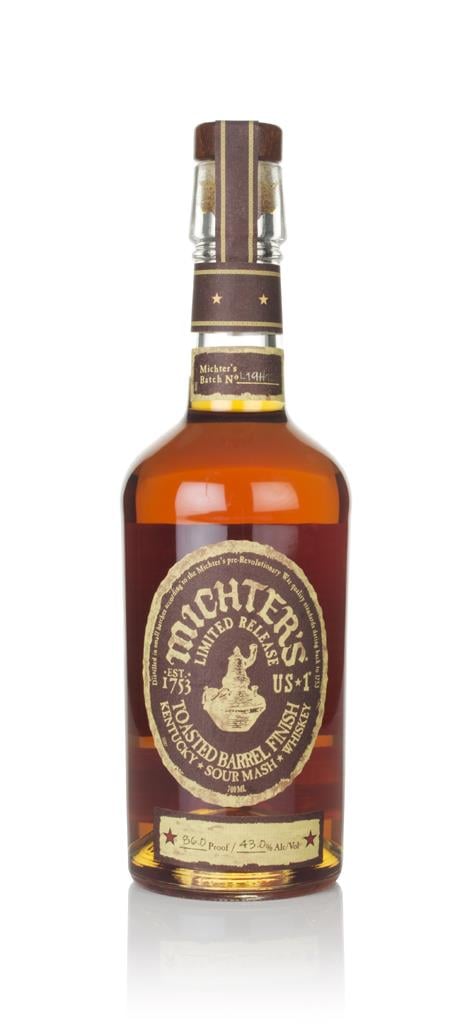 Michter's US*1 Toasted Barrel Bourbon: Pam Heilmann's Custom Toasted-Not-Charred Finish