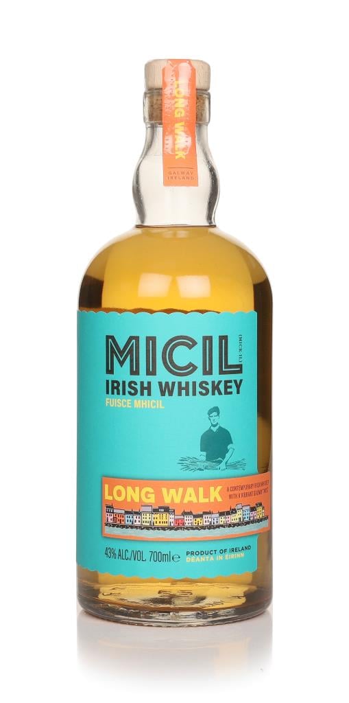 Micil Long Walk Blended Irish Whiskey - Irish Review