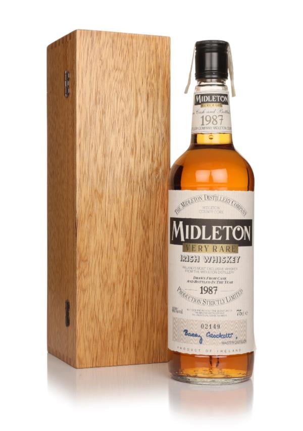 Midleton Very Rare: Barry Crockett's 1984 Masterpiece — The Annual Pinnacle of Irish Whiskey from Cork