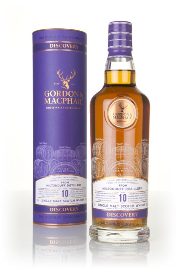 Miltonduff 10 Year Old Ballantine's Single Malt