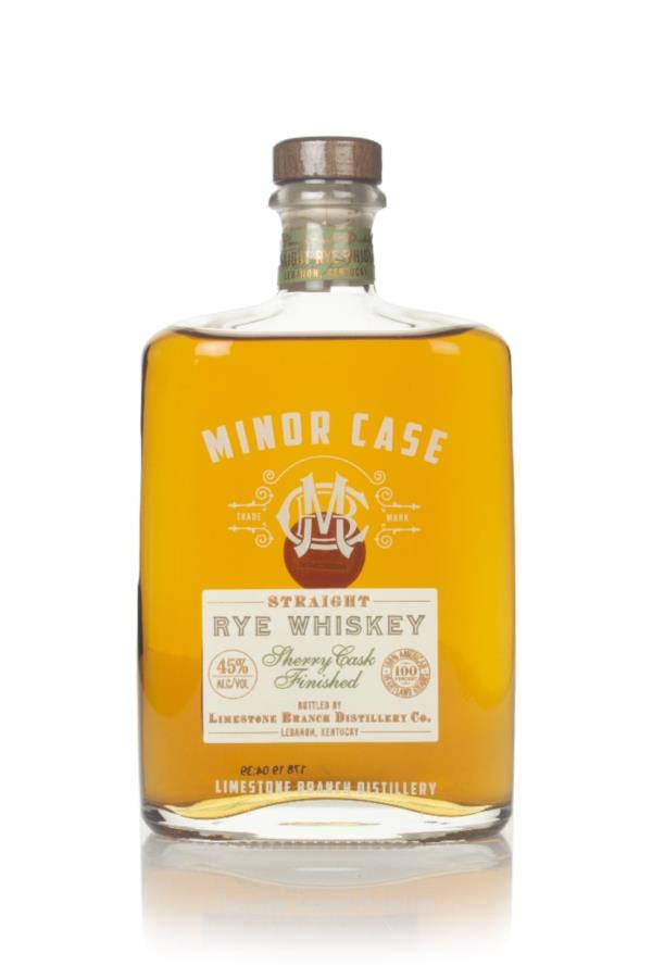 Minor Case Straight Rye Sherry Cask Finished - Rye Review