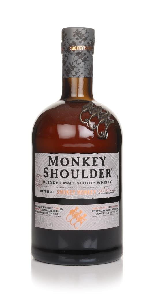 Monkey Shoulder Smokey Monkey: The Peated Triple Malt — Speyside Smoke for Cocktail Lovers at 40%