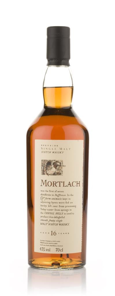 Mortlach 16 Year Old Distiller's Dram: The Beast of Dufftown's 2.81x Distillation at 43.4%