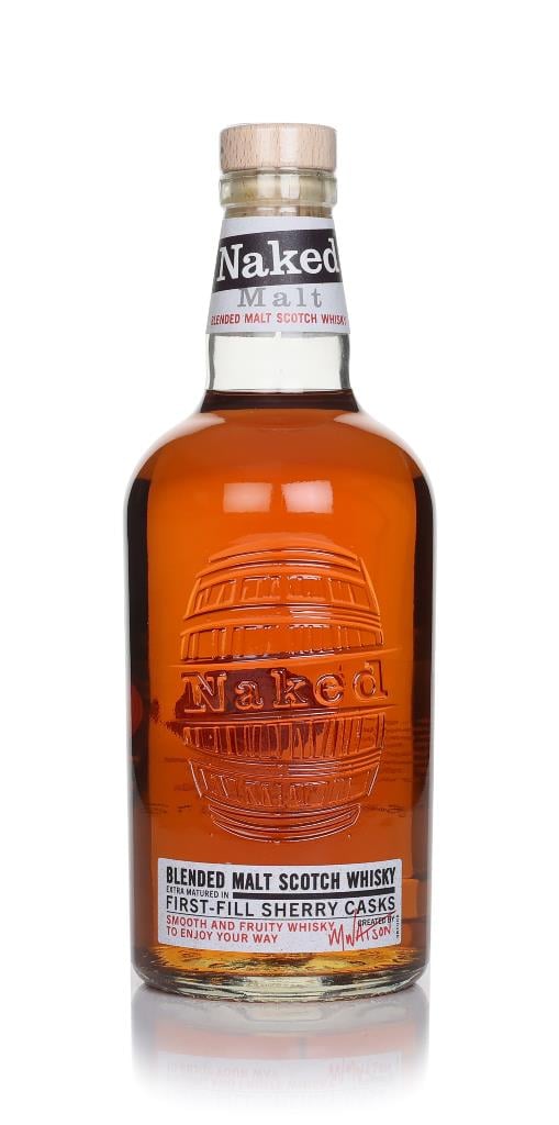 Naked Malt: Macallan + Highland Park + Glenrothes — First-Fill Oloroso at £22, Formerly Naked Grouse