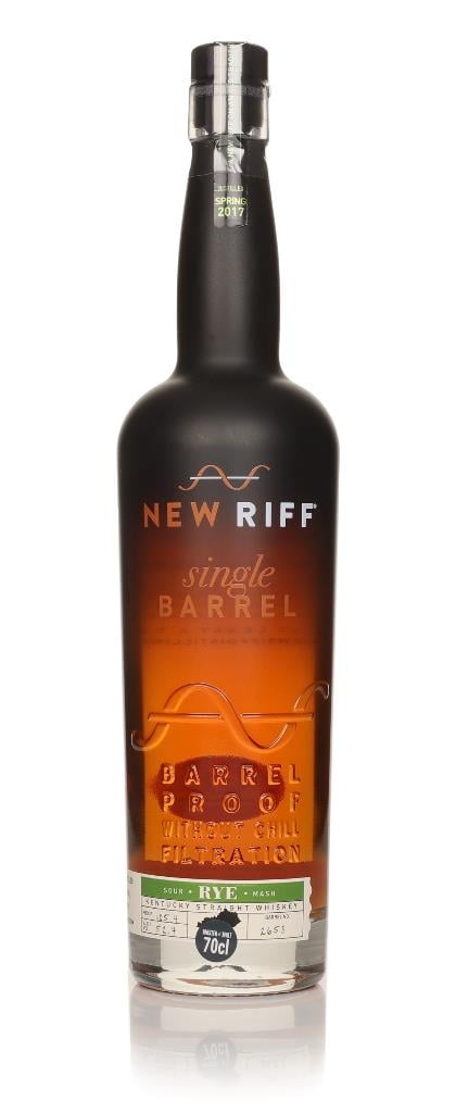New Riff Single Barrel Rye