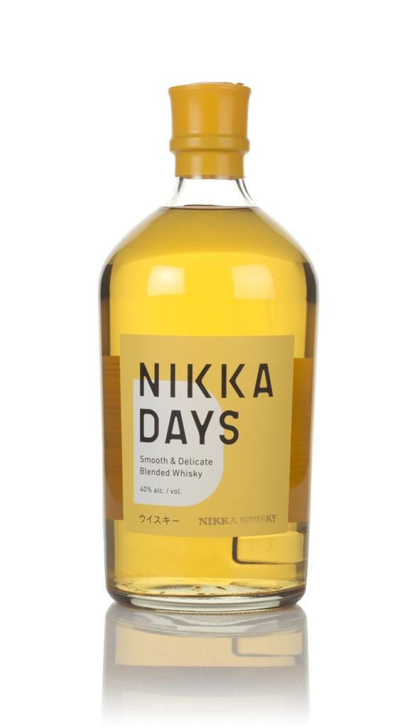 Nikka Days: The Japanese Highball Whisky — Light, Charming, Refreshing from Yoichi and Miyagikyo