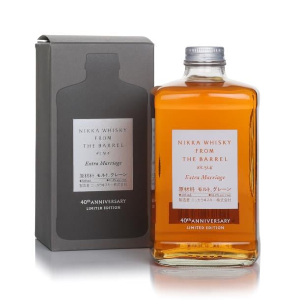 Nikka From The Barrel: The Best Japanese Whisky You Can Actually Buy — 51.4% Marriage of Yoichi and Miyagikyo