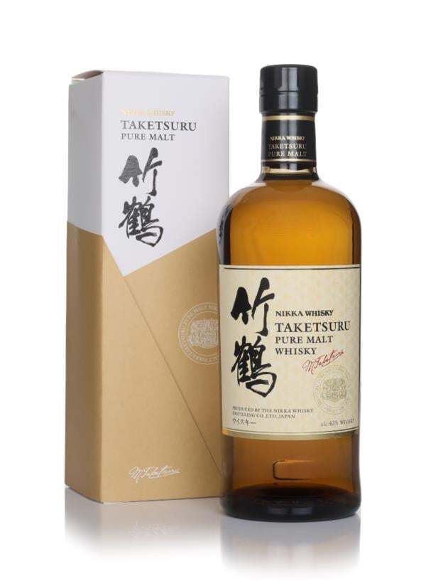 Nikka Taketsuru Pure Malt: Named After Japan's Whisky Father — Yoichi Peat Meets Miyagikyo Elegance