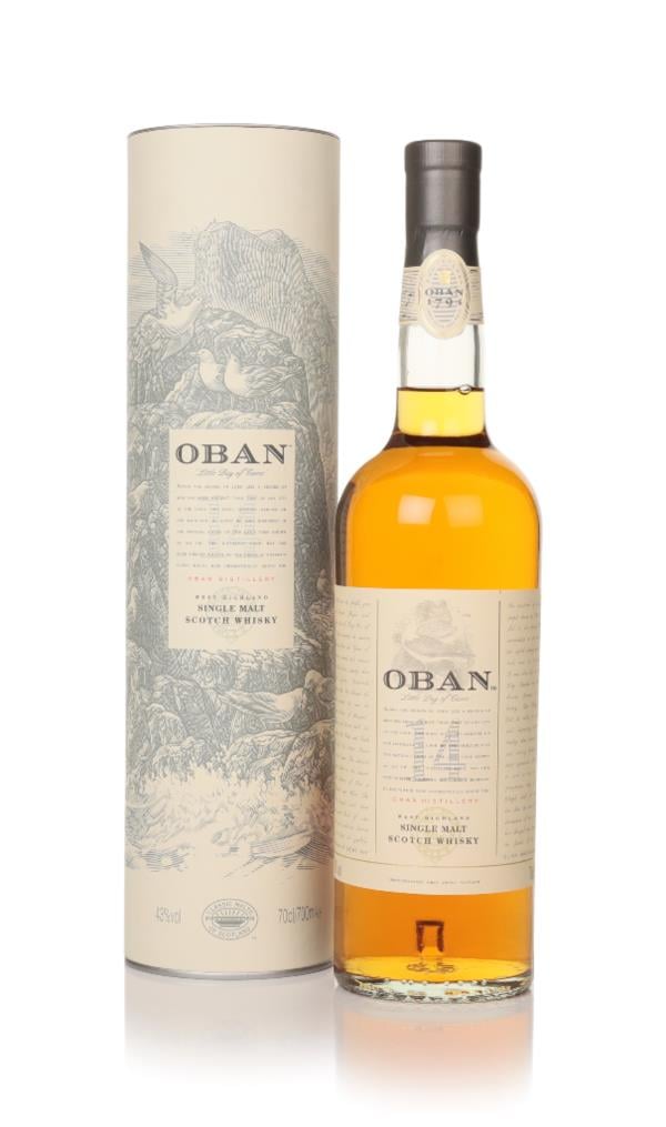 Oban 14 Year Old: The West Highland Crossroads — Where Sweet Meets Smoke on Scotland's Atlantic Coast