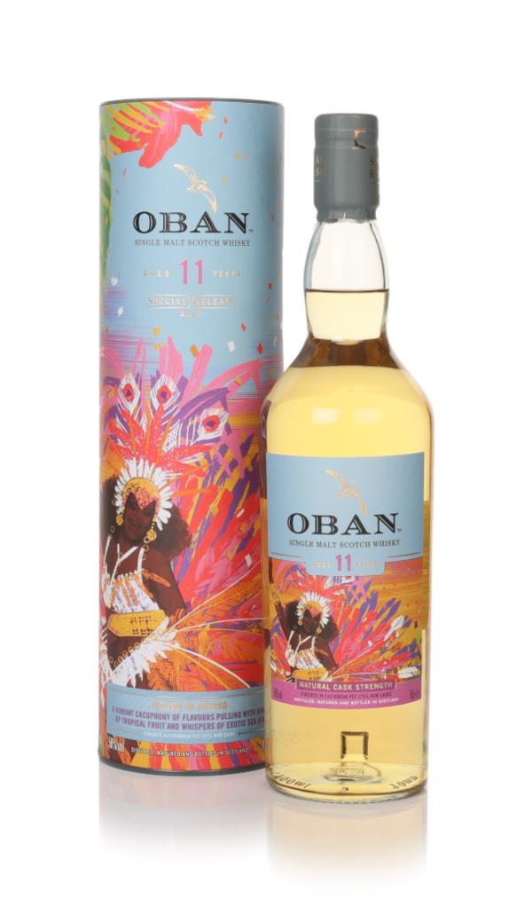 Oban 21 Year Old Special Release - Scotch Review