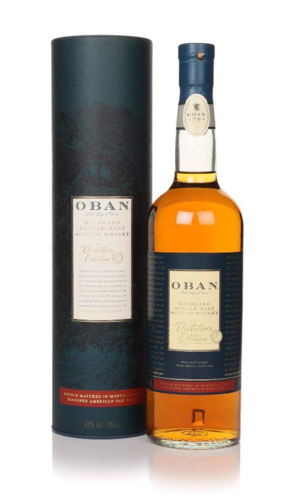 Oban Distillers Edition: Montilla Fino Sherry Meets West Highland Coast — The Rare Dry Sherry Finish