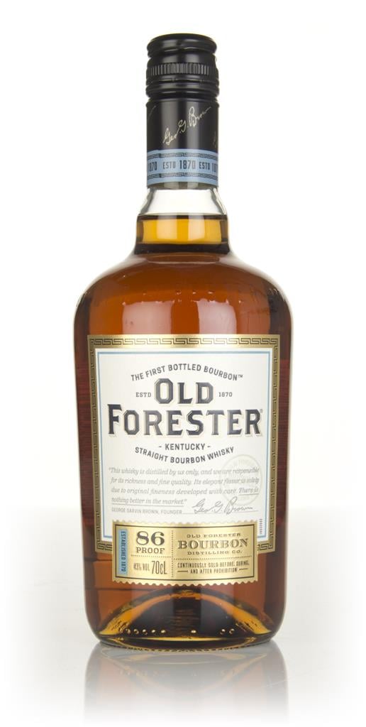 Old Forester Birthday Bourbon 2018 - Bourbon Review