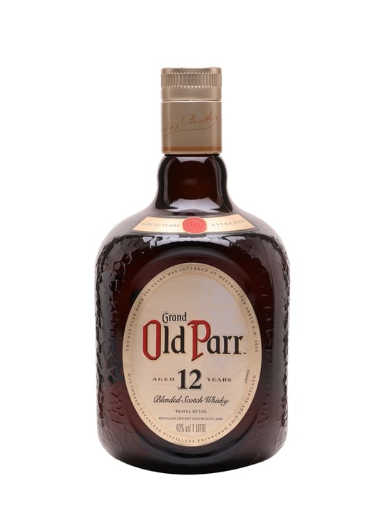 Old Parr 12 Year Old