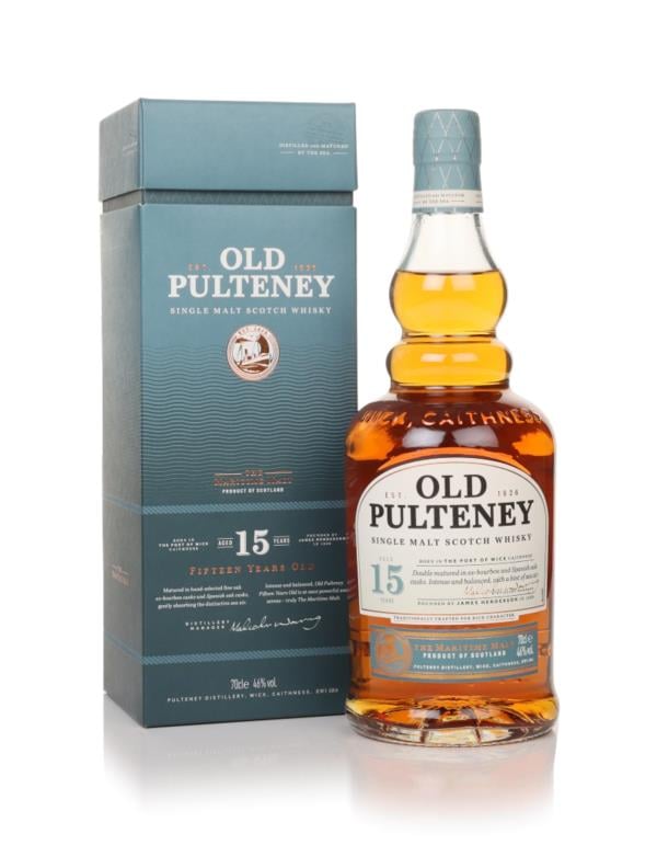 Old Pulteney 15: Wick Maritime Highland Sherry-Finished Coastal Malt