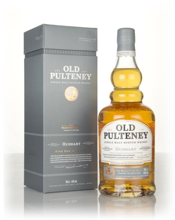 Old Pulteney Huddart: Subtle Smoke from Wick Harbour — Peated Cask Finish on Maritime Malt at 46%