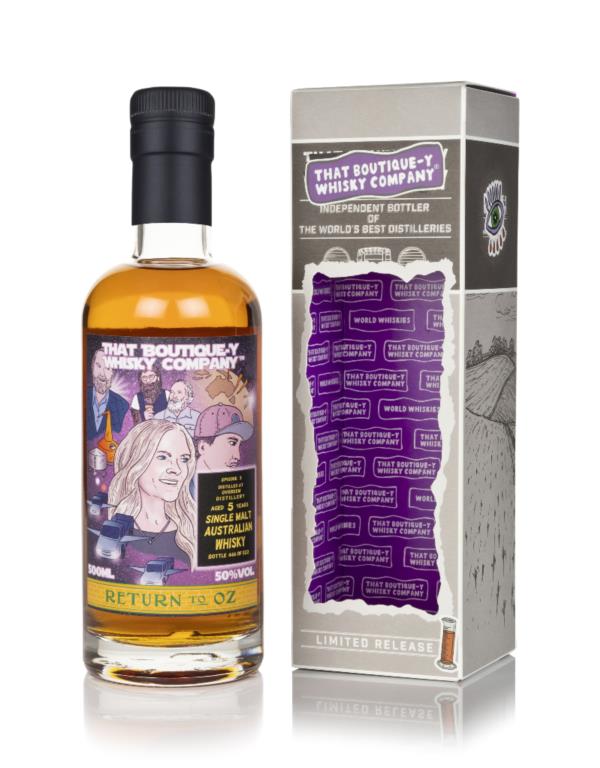 Overeem Single Malt: Casey Overeem's Hand-Built Hobart Single Malt