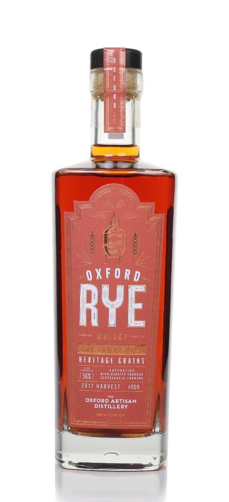 Oxford Artisan Distillery Rye Whisky — The Tawny Pipe - English Review