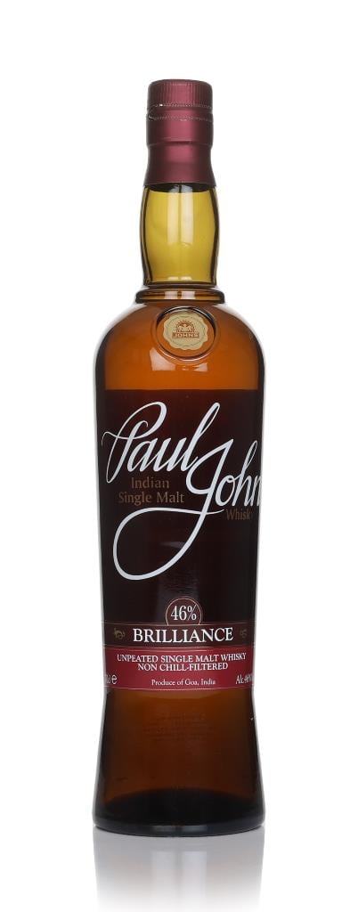 Paul John Brilliance: Goan Six-Row Indian Barley Tropical Single Malt