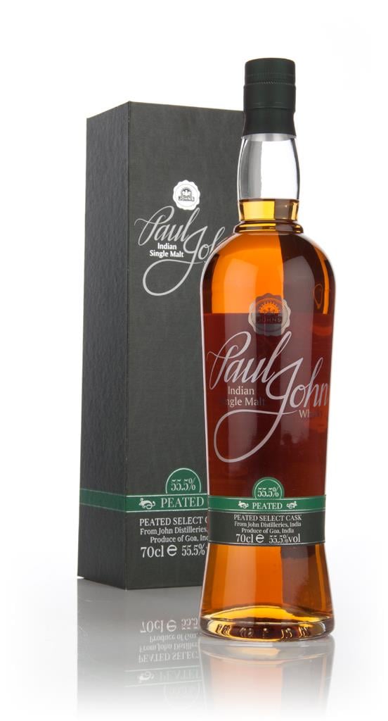 Paul John Cask Strength Peated - Indian Review