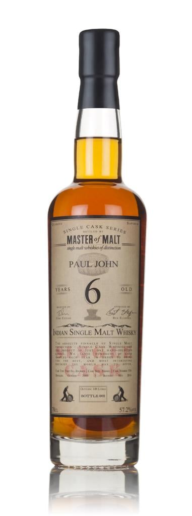 Paul John Single Cask 7 Year Old: A Goan Solo — Tropical Maturation at Full Voice - Indian Review