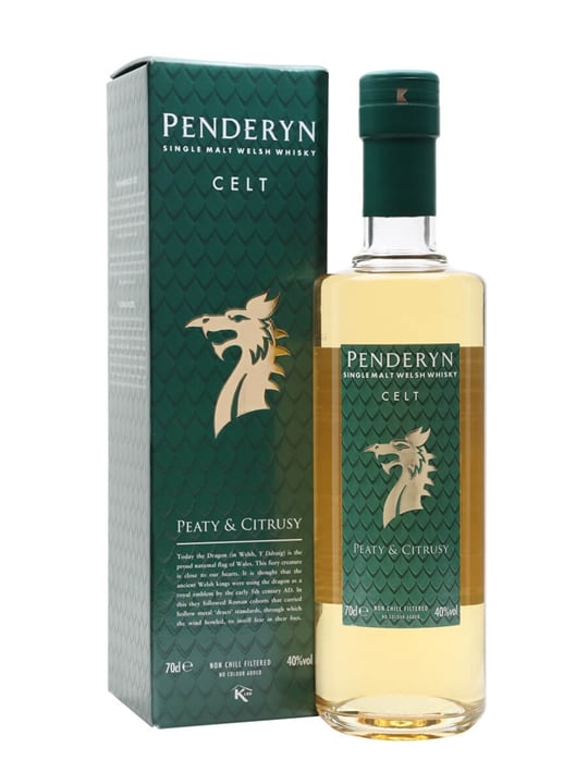 Penderyn Celt: Welsh Malt with a Peated Islay Heart - World Review