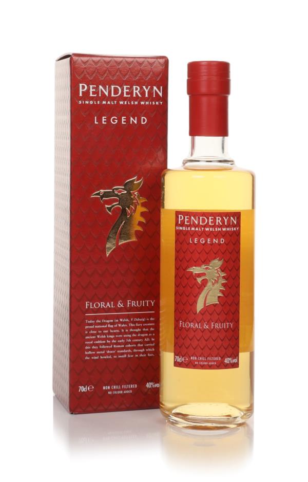 Penderyn Legend: Welsh Brecon Beacons Faraday-Still Single Malt with Madeira Heart - World Review
